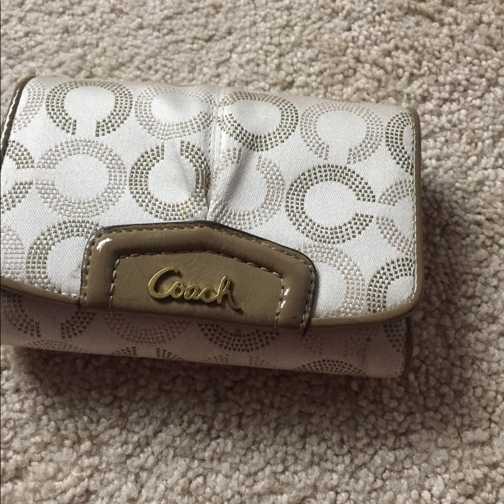 Coach wallet